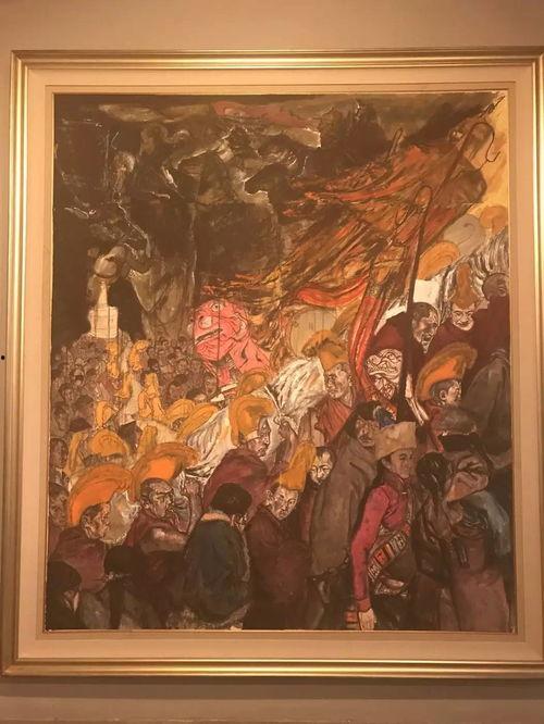 吃瓜群众国画图片高清,高清国画中的吃瓜群众风情