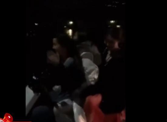 路边打架吃瓜群众视频,围观群众镜头下的激烈打斗一幕